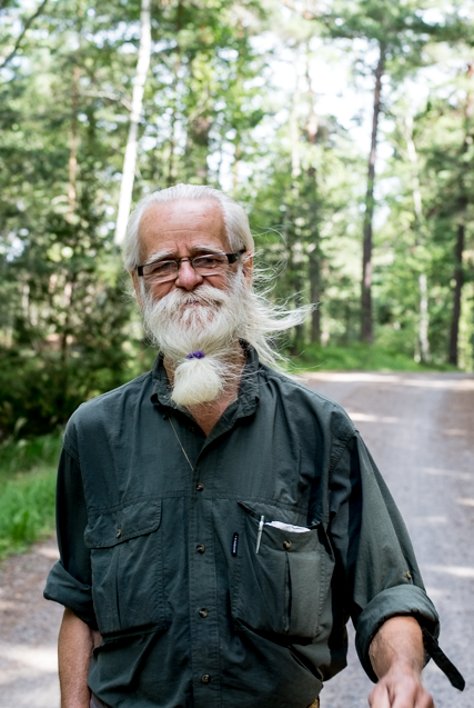 Image of Probioform's founder, Dan, from Sweden